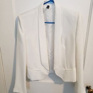 White Blazer